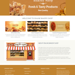 Online Bakery Shop Report Synopsis Source Code