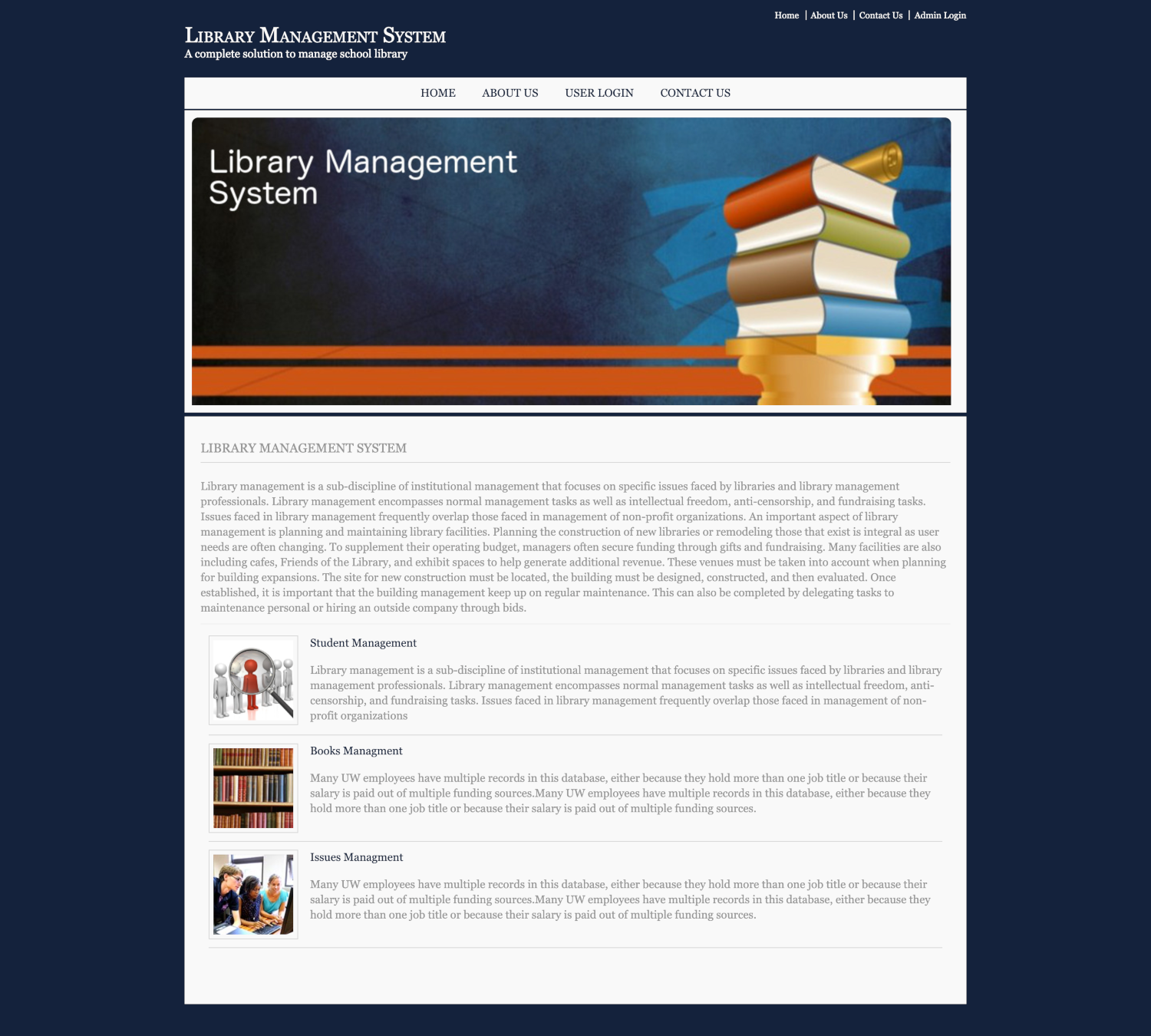 Library Management System- Java NetBeans MySQL Mini Project