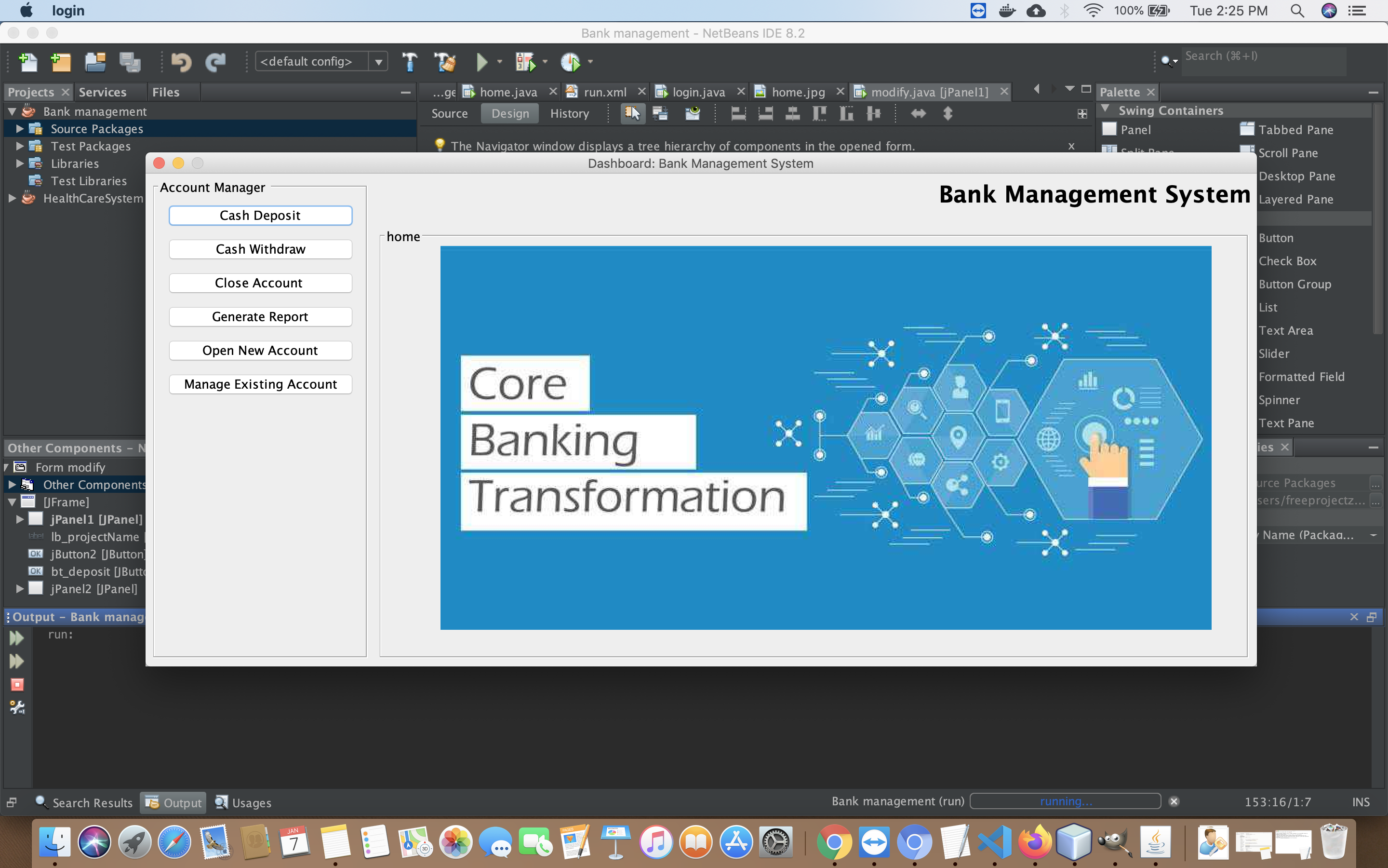 Bank Management System