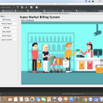 Super Market Billing System Report Synopsis Source Code