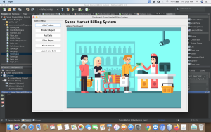 Super Market Billing System Report Synopsis Source Code