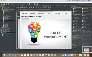 Sales Management System Report Synopsis Source Code