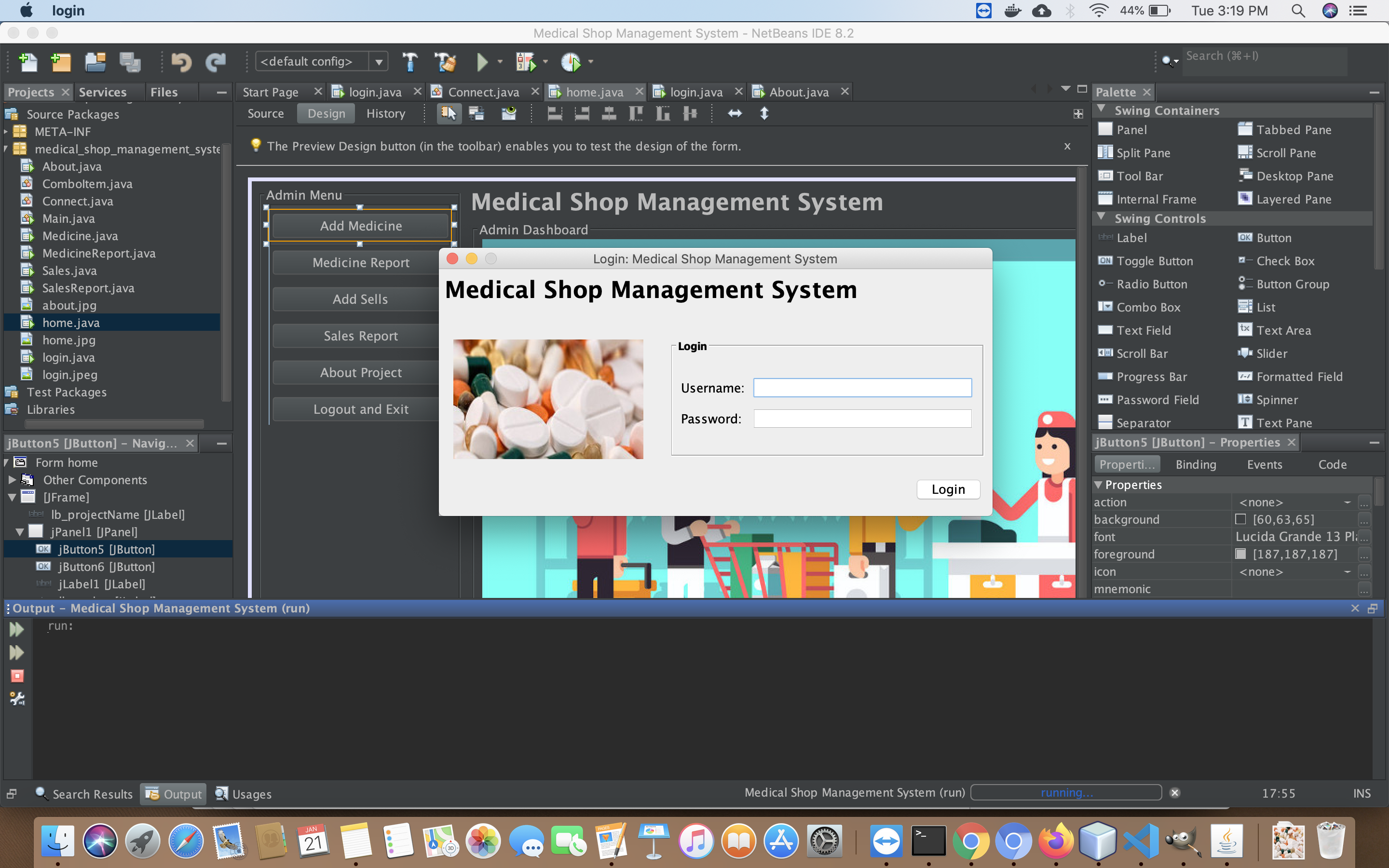 Medical Shop Management System