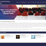 Event Hall Booking System Report Synopsis Source Code