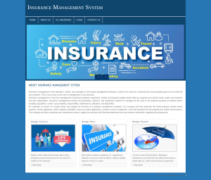 Insurance Management System Report Synopsis Source Code