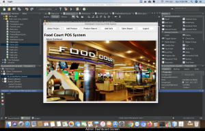 Food Court POS System Report Synopsis Source Code