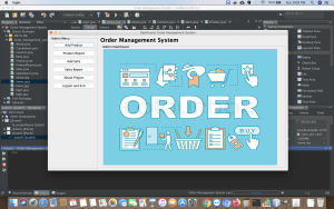 Order Management System Report Synopsis Source Code