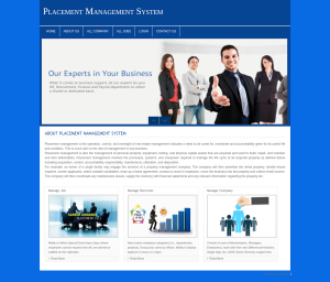 Placement Management System Report Synopsis Source Code