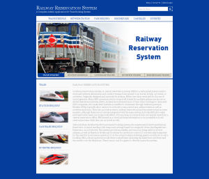 Railway Reservation System Report Synopsis Source Code