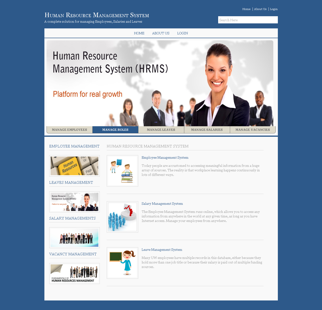 Human Resource Management System