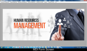 Human Resource Management System Report Synopsis Source Code