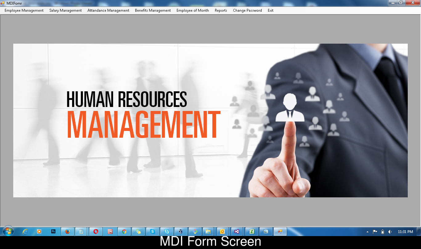 Human Resource Management System