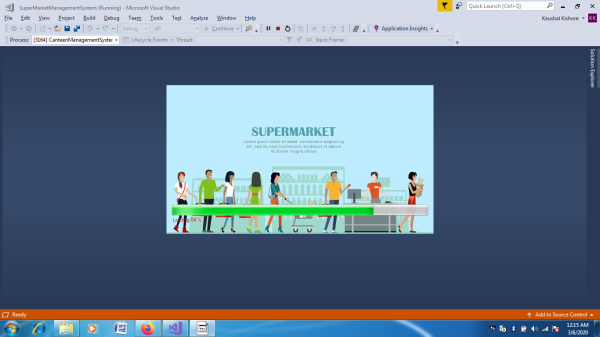 Super Market Management System Report Synopsis Source Code