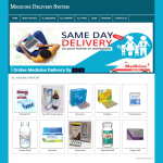 Medicine Delivery System Report Synopsis Source Code