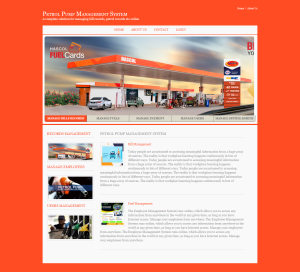 Petrol Pump Management System Report Synopsis Source Code