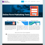 Online Form Publishing System Report Synopsis Source Code