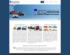 RTO Vehicle Registration System Report Synopsis Source Code