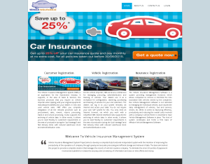 Vehicle Insurance Management System Report Synopsis Source Code