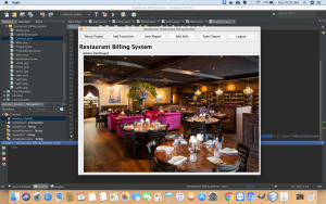 Restaurant Billing System Report Synopsis Source Code