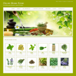 Online Herbs Store Report Synopsis Source Code