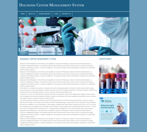 Diagnosis Center Management System Report Synopsis Source Code