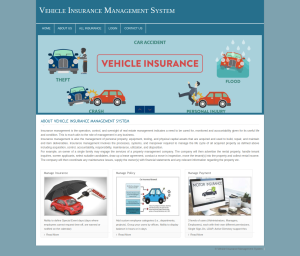 Vehicle Insurance Management System Report Synopsis Source Code