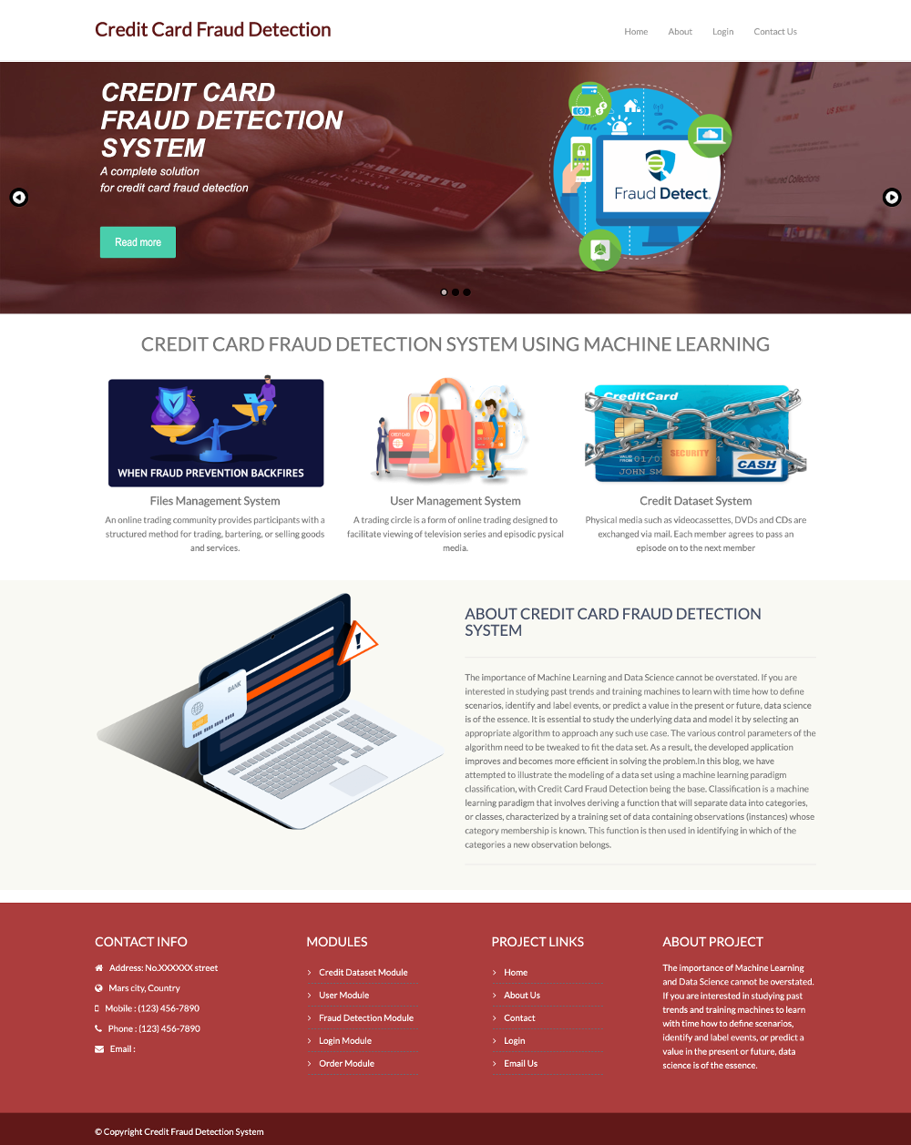 Credit Card Fraud Detection System- Python Machine Learning AI Project
