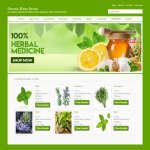 Online Herbs Store Report Synopsis Source Code