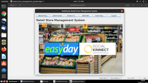 Retail Store Management System Report Synopsis Source Code