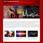 Music Management System Report Synopsis Source Code