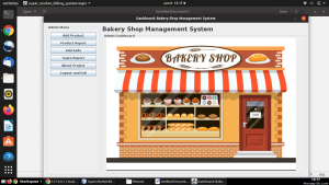 Bakery Shop Management System Report Synopsis Source Code