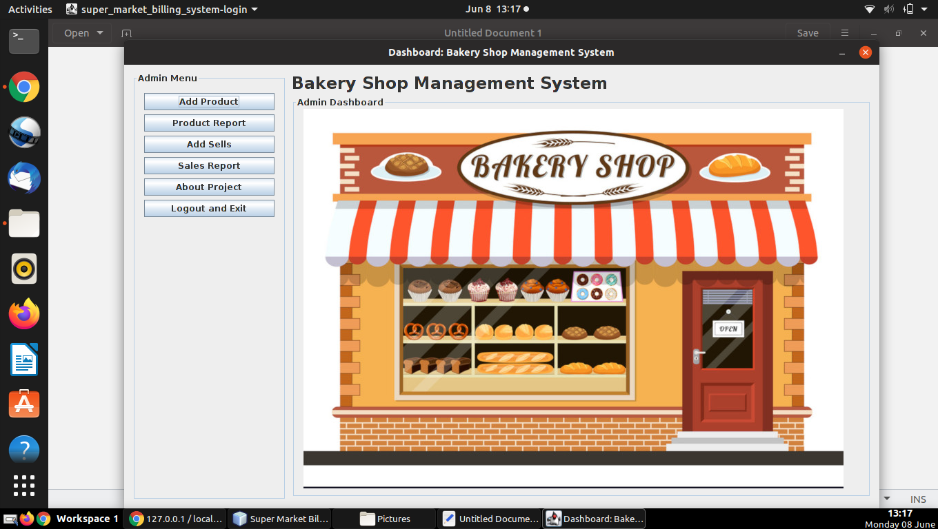 Bakery Shop Management System