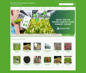 Online E-Farming Portal Report Synopsis Source Code