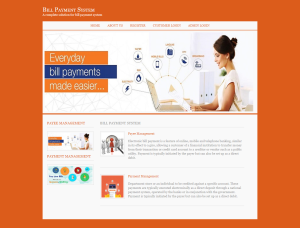 Bill Payment System Report Synopsis Source Code