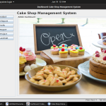 Cake Shop Management System Report Synopsis Source Code