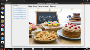 Cake Shop Management System Report Synopsis Source Code