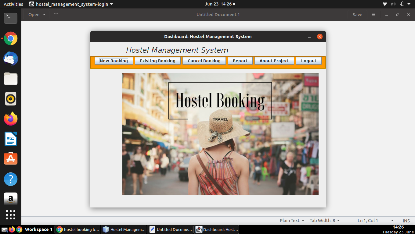 Hostel Management System