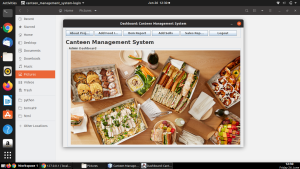 Canteen Management System Report Synopsis Source Code