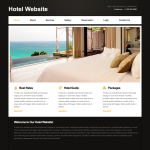 Hotel Website Report Synopsis Source Code