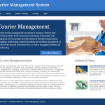 Courier Management System Report Synopsis Source Code