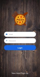 Pizza Ordering Android Project Report Synopsis Source Code