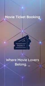 Movie Ticket Booking Android Project Report Synopsis Source Code