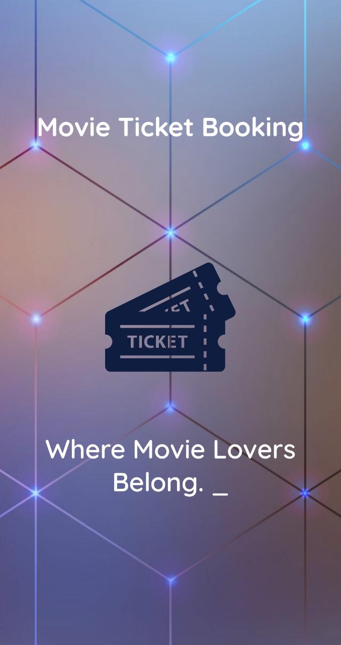 Movie Ticket Booking Android Project