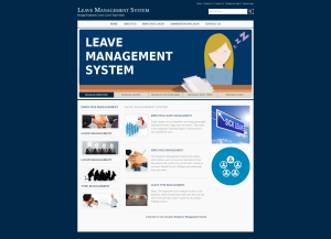 Leave Management System Report Synopsis Source Code