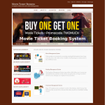 Online Movie Ticket Booking System Report Synopsis Source Code