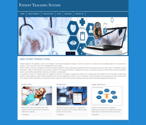 Patient Tracking System Report Synopsis Source Code