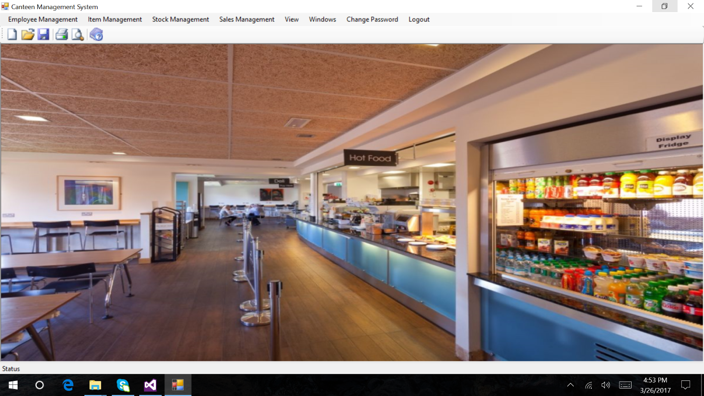 Canteen Management System