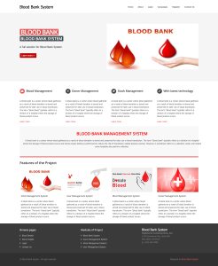 AWS Cloud Based Dynamic Blood Bank Website Report Synopsis Source Code