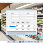 Retail Store Billing System Report Synopsis Source Code