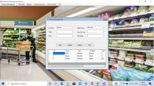 Retail Store Billing System Report Synopsis Source Code